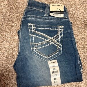 Ariat Women's Classic Blue Boot Cut Jeans